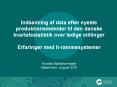 Indsamling af data efter nyeste produktionsmetoder til den danske kvartalsstatistik over ledige stillinger  Erfaringer med it-rammesystemer PowerPoint PPT Presentation