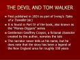 THE DEVIL AND TOM WALKER PowerPoint PPT Presentation