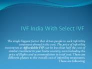 IVF India With Select IVF
