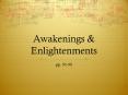 Awakenings%20 PowerPoint PPT Presentation