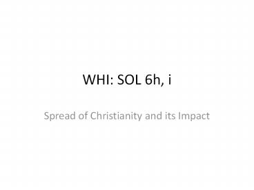 WHI: SOL 6h, i
