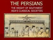 THE PERSIANS