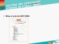 Bilan d PowerPoint PPT Presentation