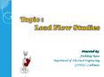 Load Flow Studies PowerPoint PPT Presentation