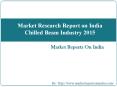 Market Research Report on India Chilled Beam Industry 2015 PowerPoint PPT Presentation