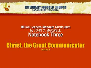 presentation player overlay