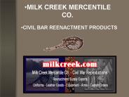 Browse Milkcreek.com