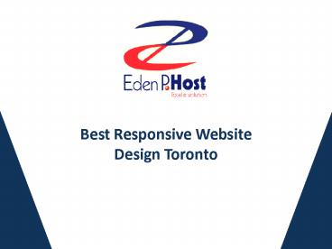 Best Responsive Website Design Toronto