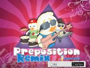 Use preposition remix for your children grammatical improvement