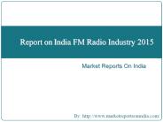 Report on India FM Radio Industry 2015