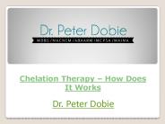 Chelation Therapy – How Does It Works
