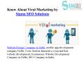 Know About Viral Marketing by Sigma SEO Solutions PowerPoint PPT Presentation