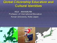 Global Citizenship Education and Cultural Identities