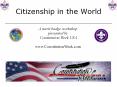 Citizenship in the World PowerPoint PPT Presentation