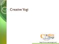 Creative Yogi14 PowerPoint PPT Presentation