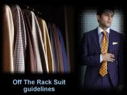 Off The Rack Suit guidelines