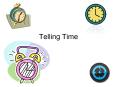 Telling Time PowerPoint PPT Presentation