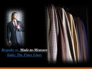 Bespoke vs. Made-to-Measure Suits: The Finer Lines