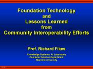 Large-Scale Repositories of Highly Expressive Reusable Knowledge