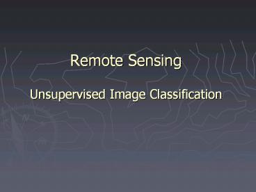 Remote%20Sensing%20Unsupervised%20Image%20Classification