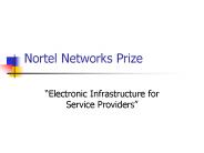 Nortel Networks Prize