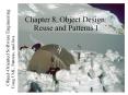 Lecture 1 for Chapter 8,  Object Design: Reusing Pattern Solutions PowerPoint PPT Presentation
