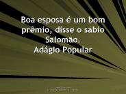 Boa esposa 
