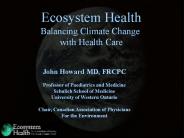 Ecosystem Health