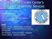 The Florida Climate Center