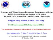 Outline of presentation