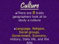Culture PowerPoint PPT Presentation