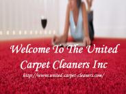 Welcome To The United Carpet Cleaners Inc