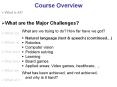 Course Overview PowerPoint PPT Presentation