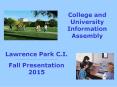 College and University Information Assembly PowerPoint PPT Presentation