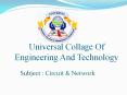 Universal Collage Of Engineering And Technology PowerPoint PPT Presentation