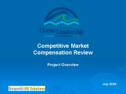 Competitive Market Compensation Review