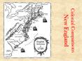 Colonial Comparisons New England PowerPoint PPT Presentation