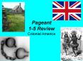 Pageant 1-5 Review PowerPoint PPT Presentation
