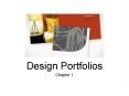 Design Portfolios PowerPoint PPT Presentation