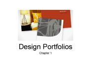 Design Portfolios