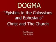 DOGMA