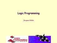 Logic Programming