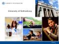 University of Gothenburg PowerPoint PPT Presentation