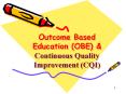 Outcome Based Education (OBE) PowerPoint PPT Presentation