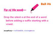 Tip of the week