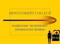 MONTGOMERY COLLEGE PowerPoint PPT Presentation
