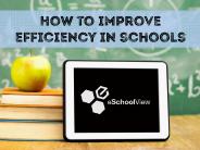 How to improve efficiency in schools (1)