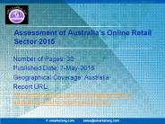 Online Retail Australia Industry Growth Analysis 2016-2020