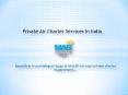 Private Air Charter Services in India - MAB Aviation Pvt Ltd PowerPoint PPT Presentation