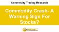 Commodity Crash- A Warning Sign For Stocks? PowerPoint PPT Presentation